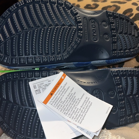 Crocs Bath & Body Works BBW NWT W8 SOLD OUT - Picture 5 of 6